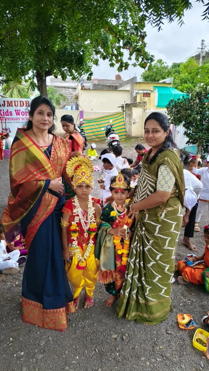 Ashadhi Ekadashi celebration & tree plantation – Photo 2