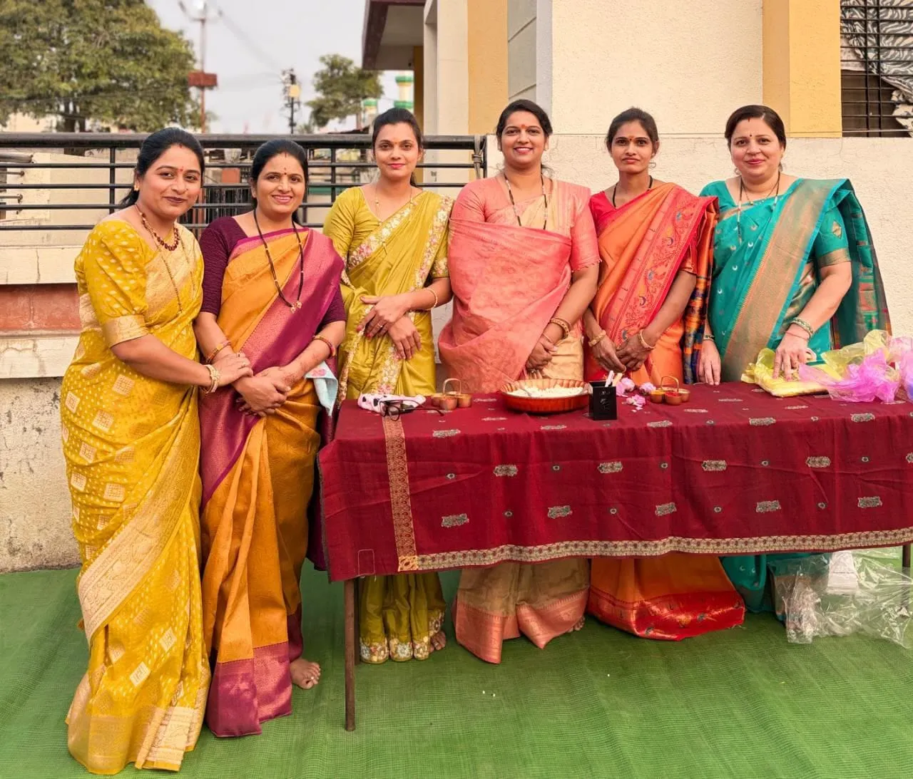 Haldi Kunku & inauguration of the association – Photo 2