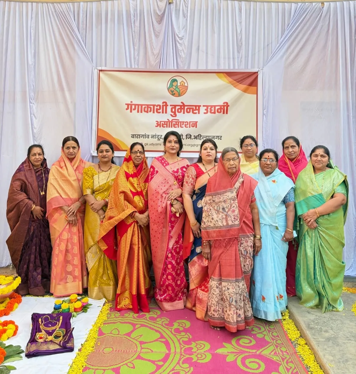 Haldi Kunku & inauguration of the association