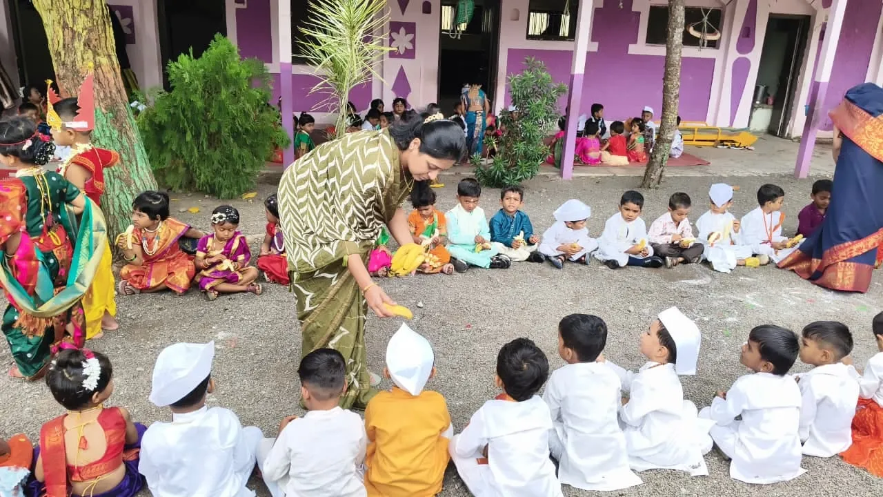 Ashadhi Ekadashi celebration & tree plantation