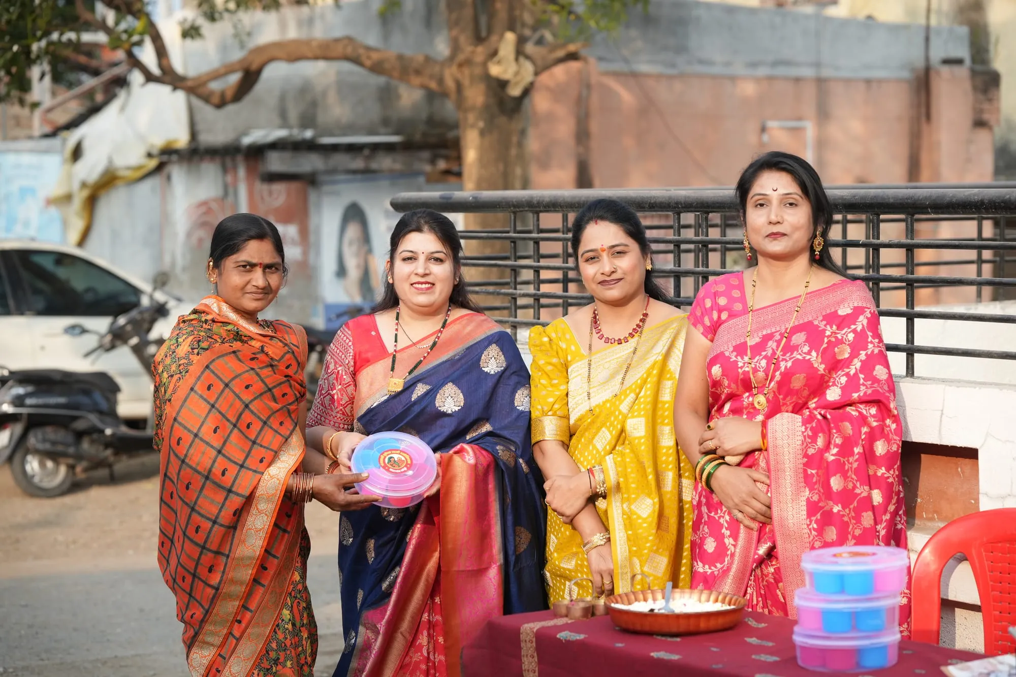 Haldi Kunku & inauguration of the association – Photo 6