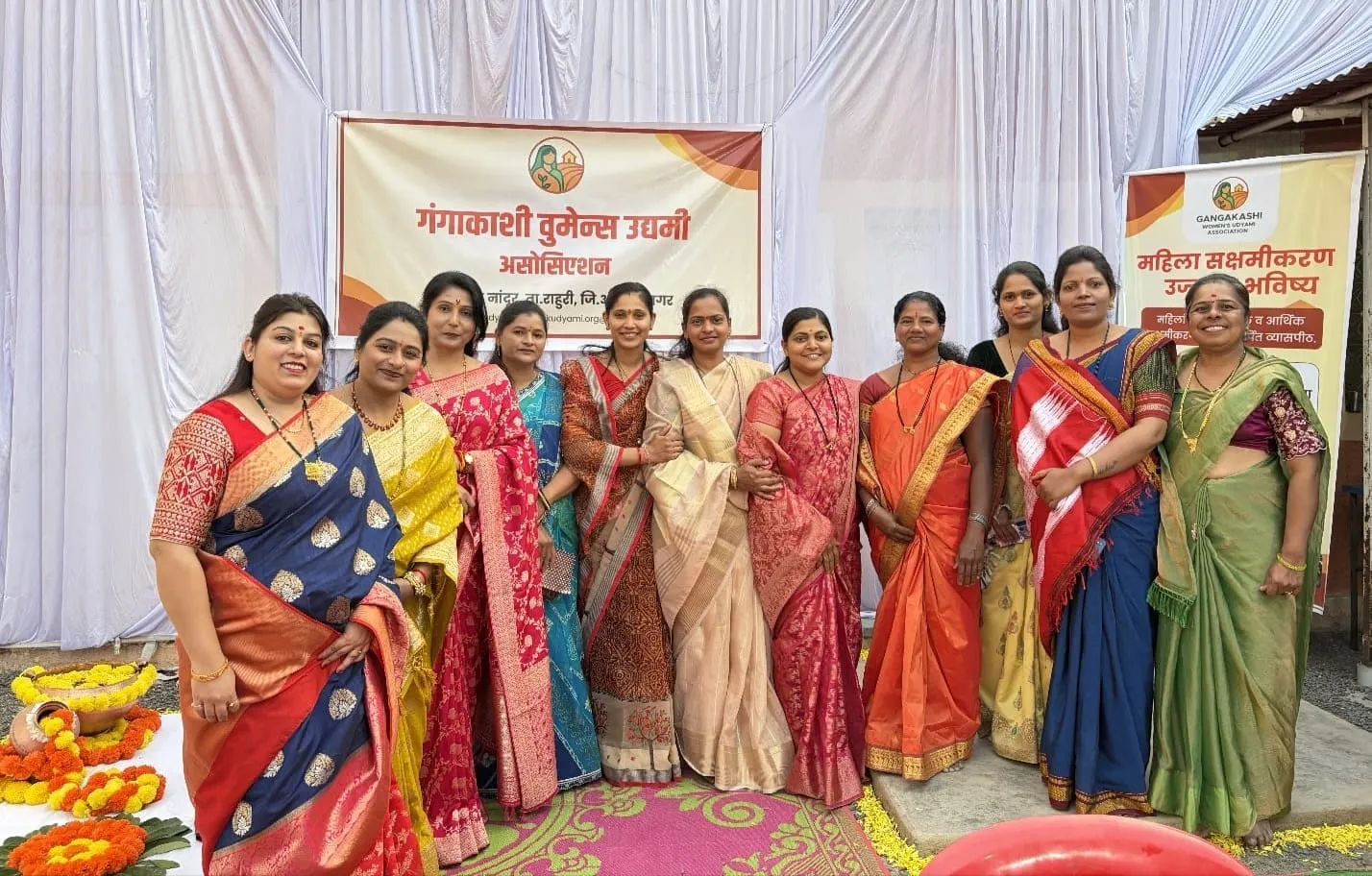Haldi Kunku & inauguration of the association – Photo 13